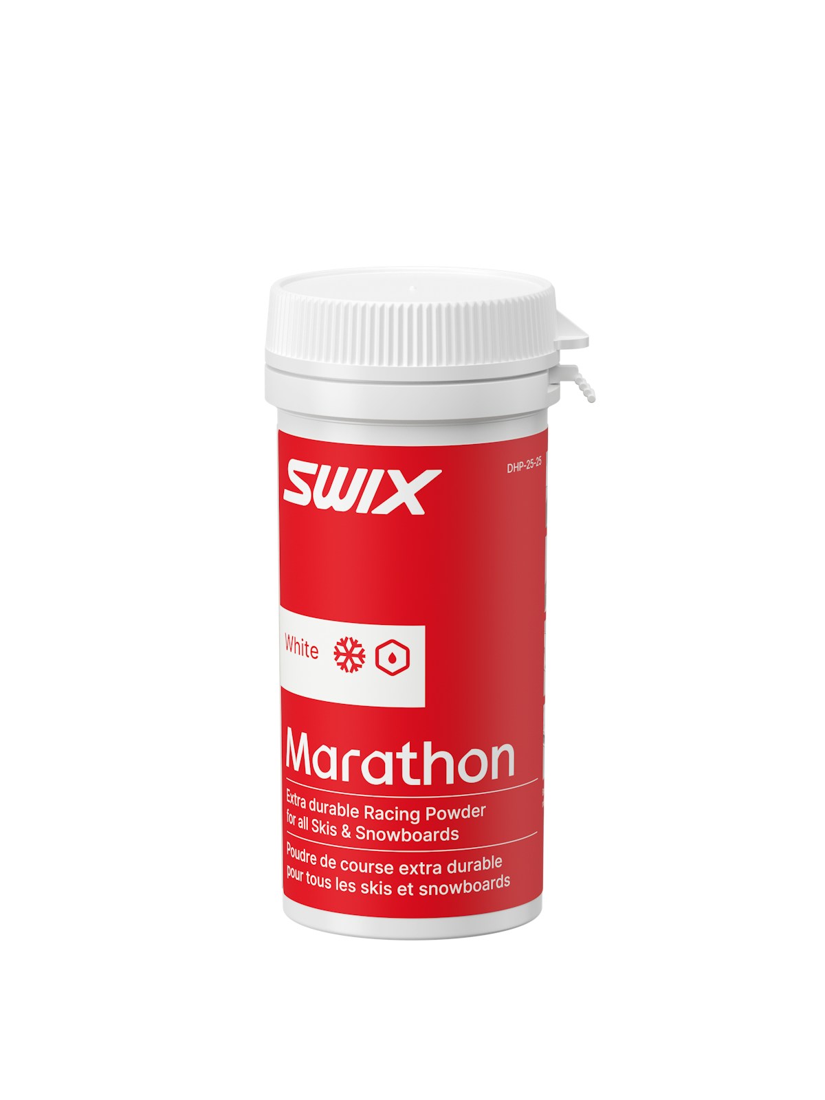 SWIX 马拉松白色粉末蜡 DHP-25-25