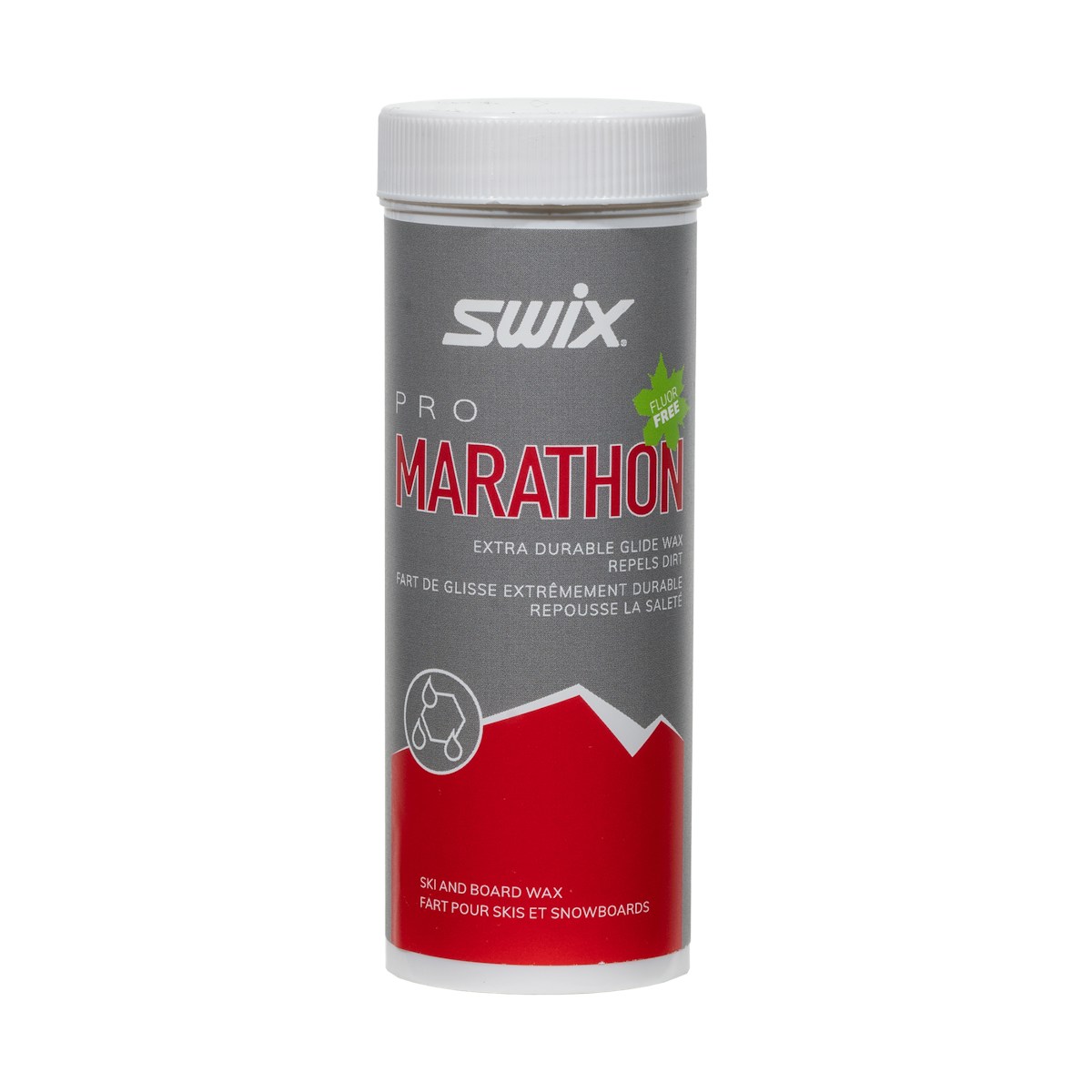 SWIX 专业马拉松滑行蜡 40g 黑色 DHPB-4