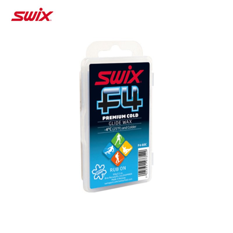 SWIX 袋装简易蜡 Wipe F4W