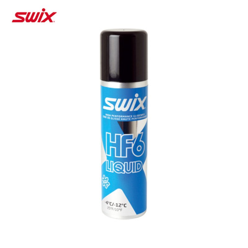 SWIX HF06XL 液态蜡 蓝色 HF06XL-120（-12~-4℃）