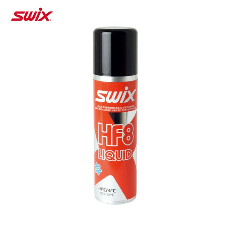 SWIX HF08XL 液体蜡 红色 HF08XL-120（-4~4℃）