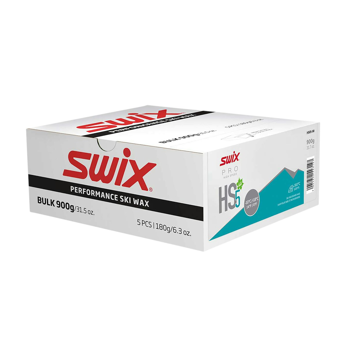 SWIX 无氟快速蜡 HS05-90（-18~-10℃） 图 2