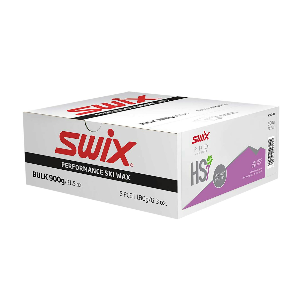 SWIX 无氟快速蜡 HS07-90（-8~-2℃） 图 3