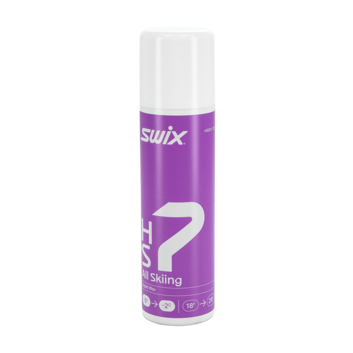 SWIX HS7紫色液体蜡 HS07L-125（-8~-2℃） · 125ml