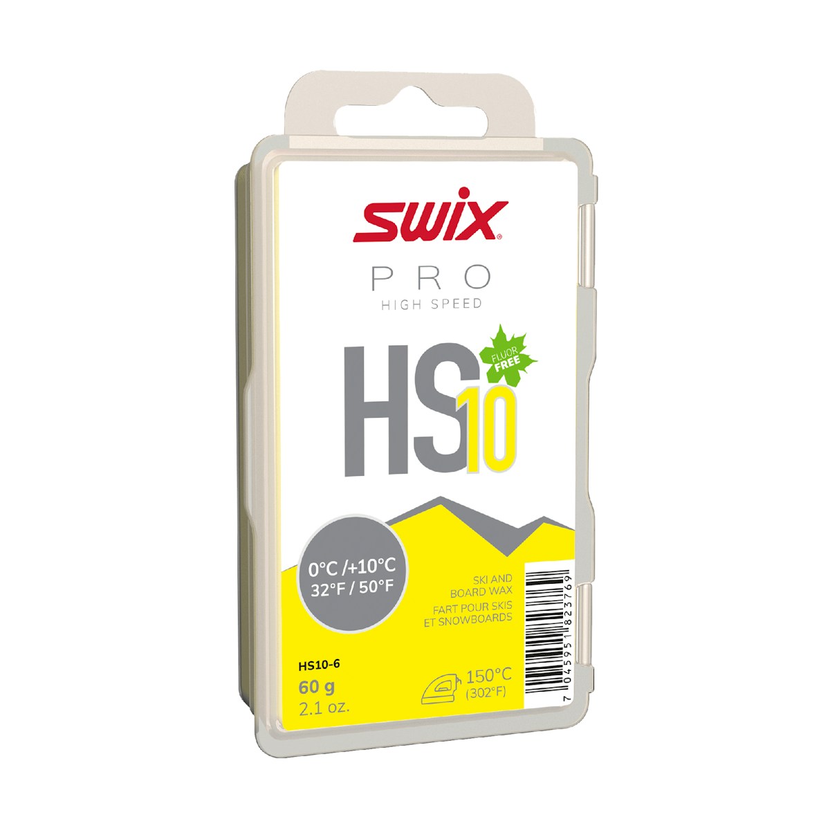 SWIX 无氟快速蜡 HS10-6（0~10℃） 图 3
