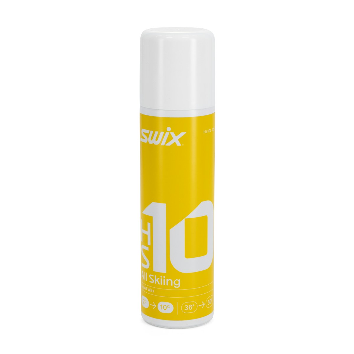 SWIX HS10黄色液体蜡 HS10L-125（2~10℃） · 125ml