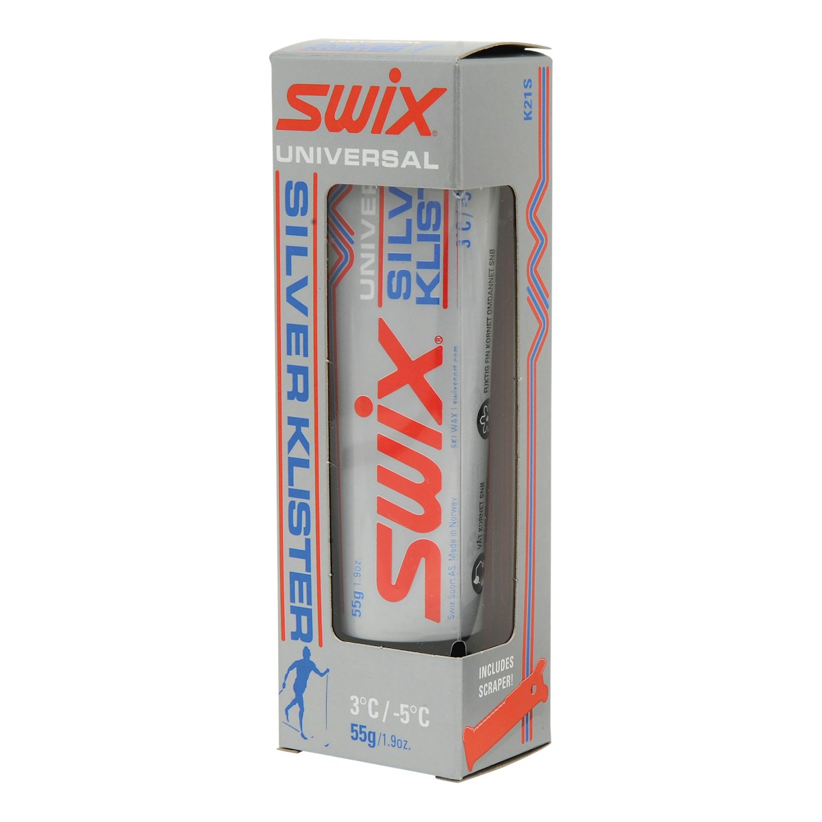 SWIX 湿雪蜡 K21S（-5~3℃） 图 2