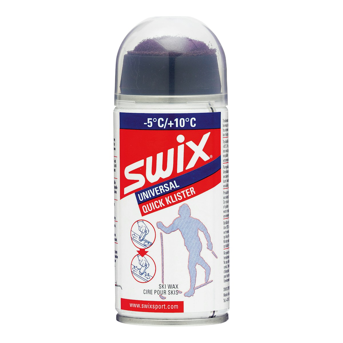 SWIX 湿雪蜡 K65C（-5~10℃） 图 2