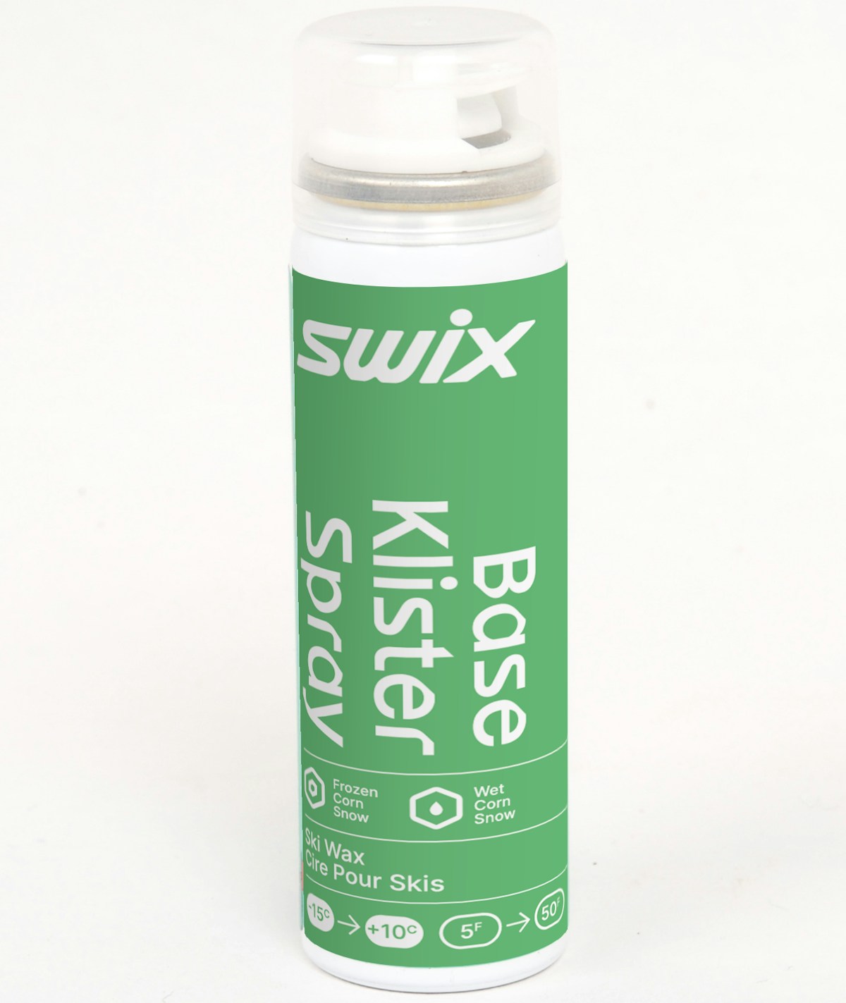SWIX 板底湿雪蜡喷雾 KB20C（-15~10℃） 图 2