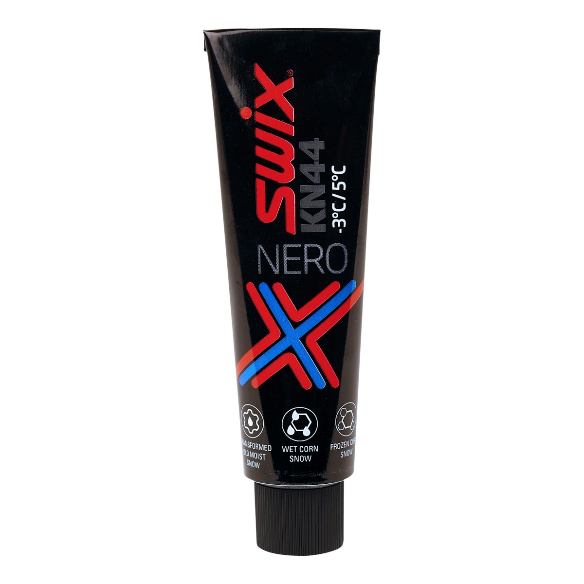 SWIX 湿雪蜡 NERO KN44（-3~5℃）