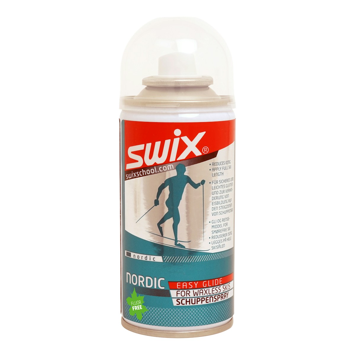 SWIX N4C鱼鳞纹喷雾 N4C（4~4℃） 图 3