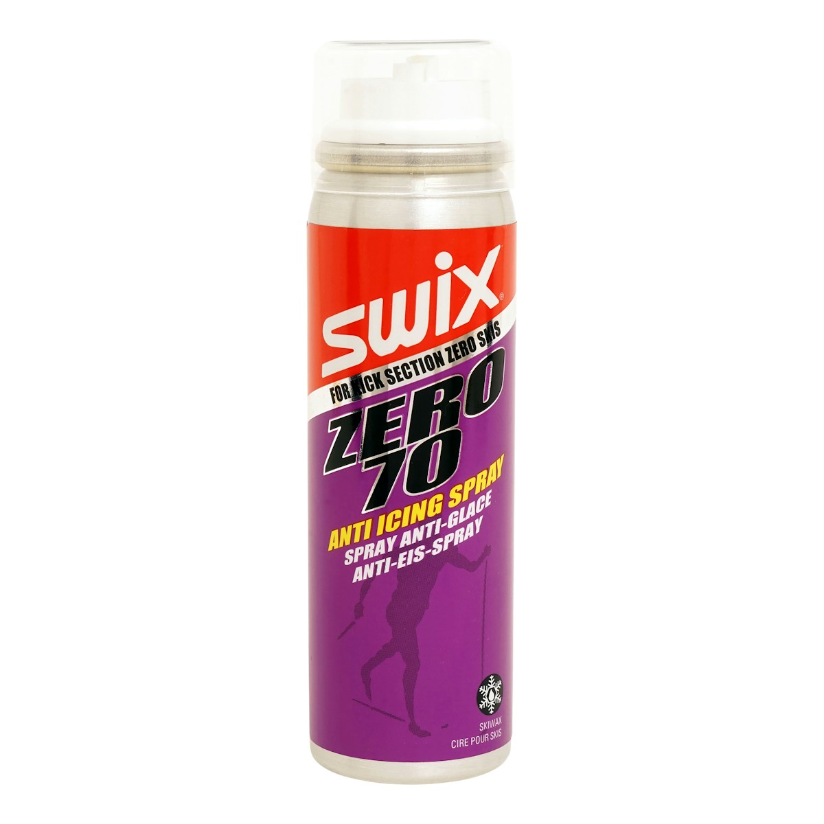 SWIX N6C 零式雪板喷雾蜡 N6C（6~6℃） 图 3
