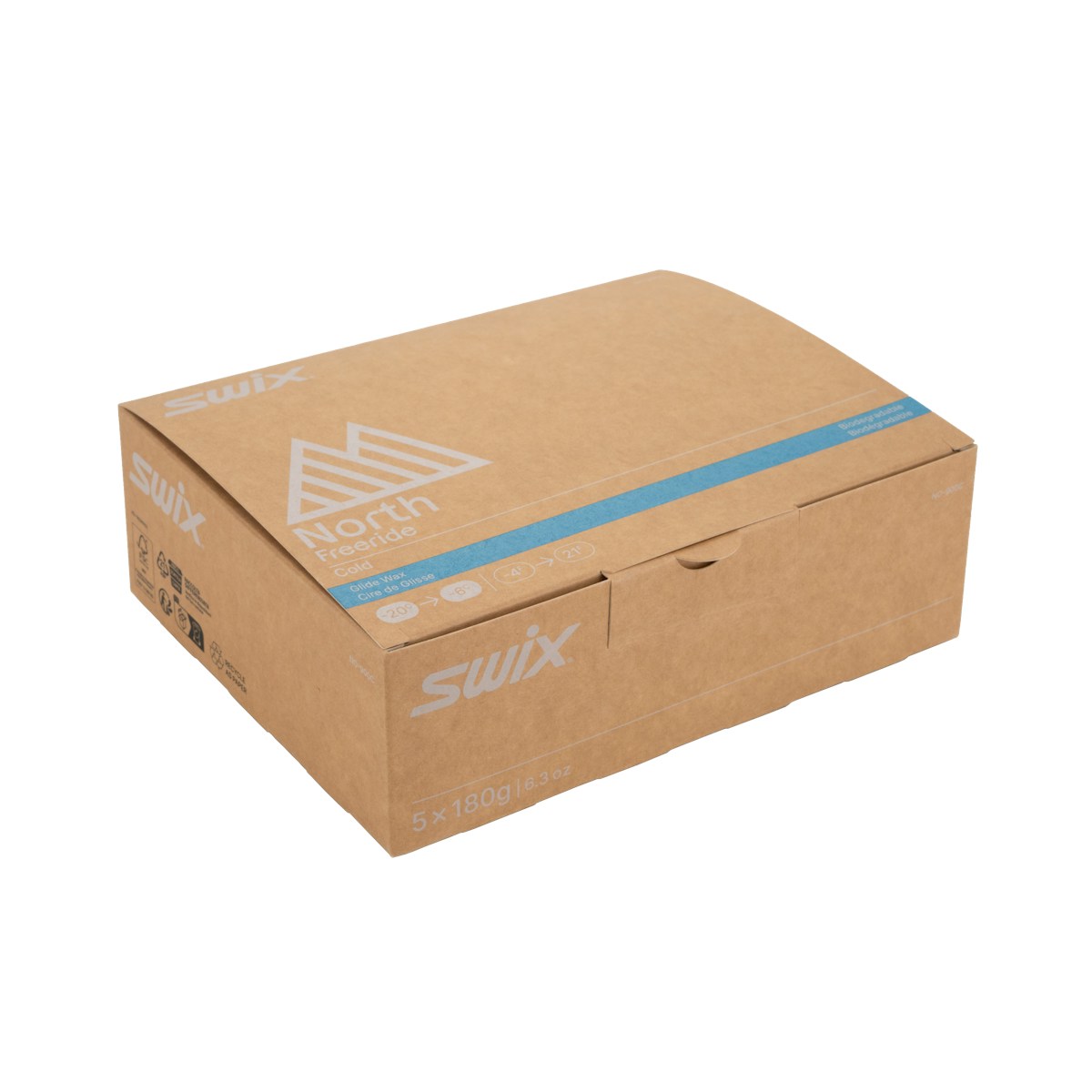 SWIX NO-900C冷型滑行蜡 NO-900C（-900~-900℃）