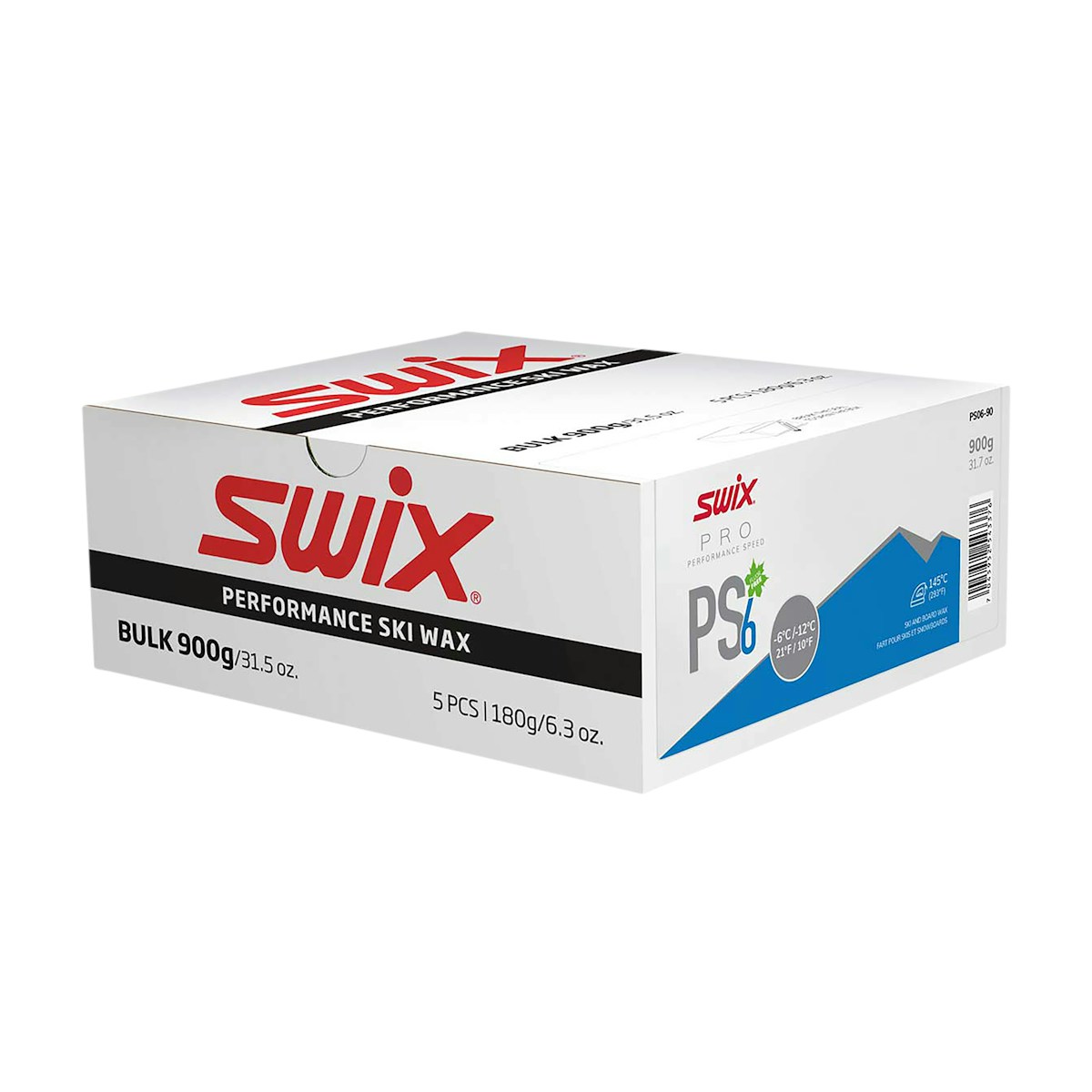 SWIX 无氟性能蜡 PS06-90（-12~-6℃） 图 3
