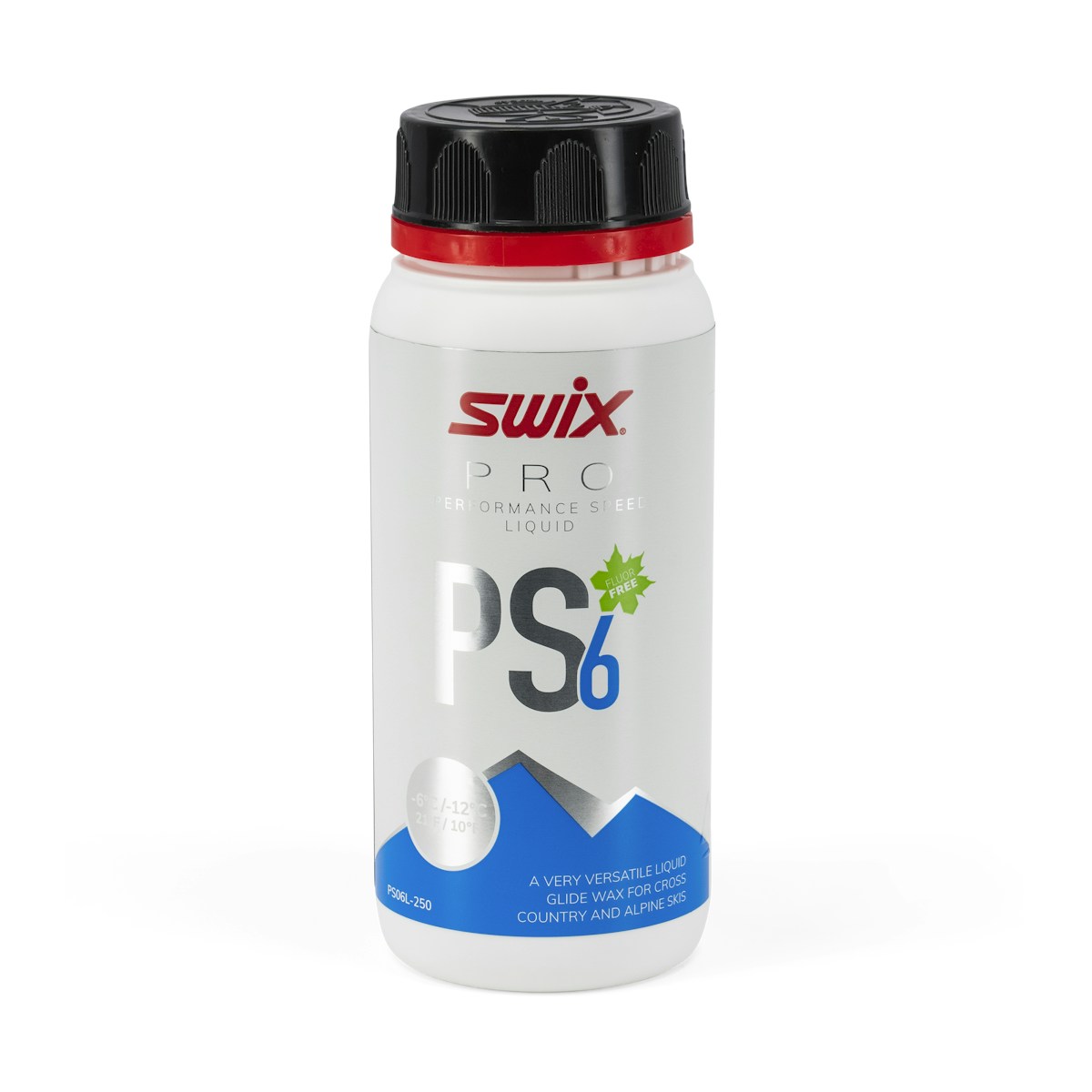 SWIX PS6 蓝色液体蜡 PS06L-250 图 2
