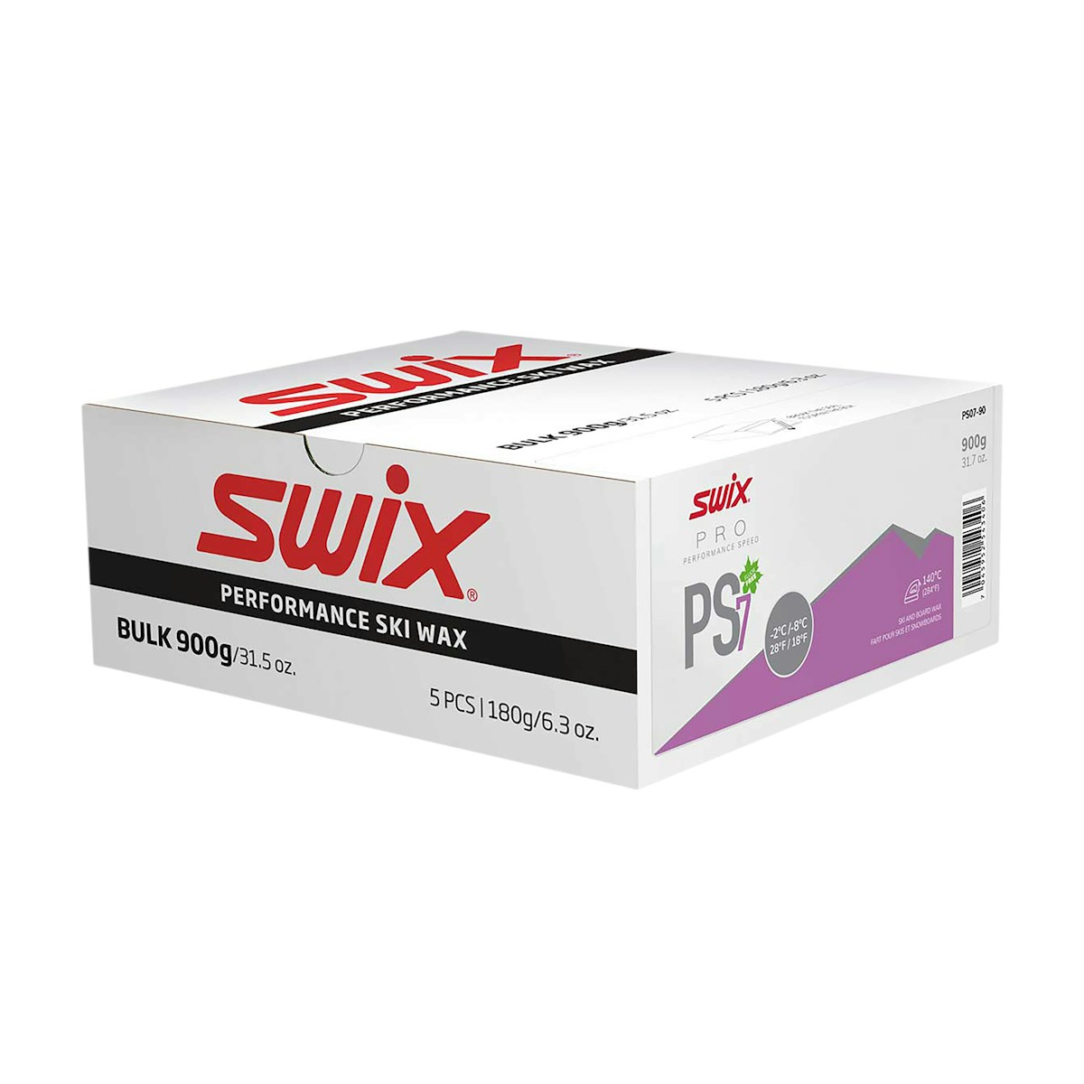SWIX 无氟性能蜡 PS07-90（-8~-2℃） 图 2