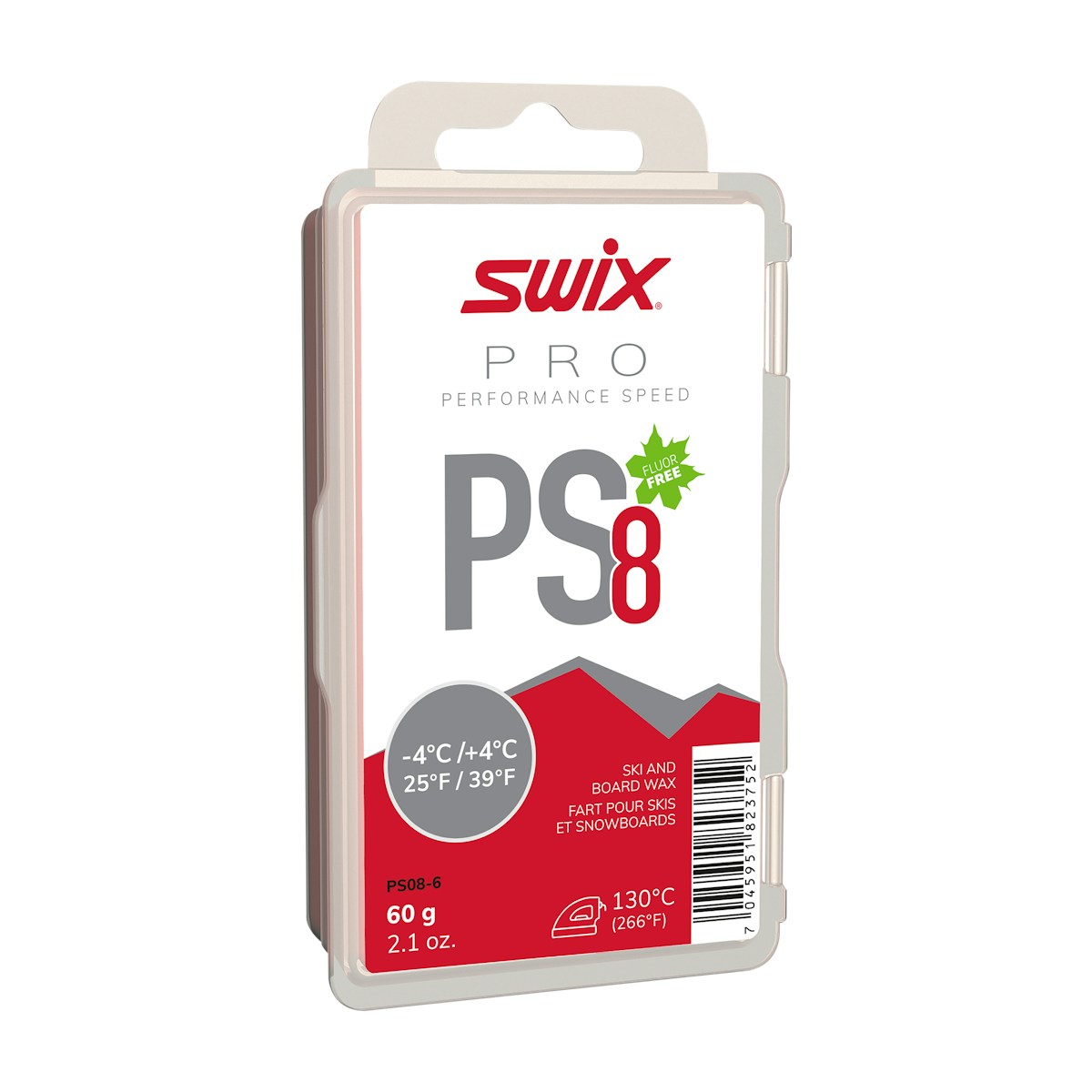 SWIX 无氟性能蜡 PS08-6（-4~4℃） 图 3