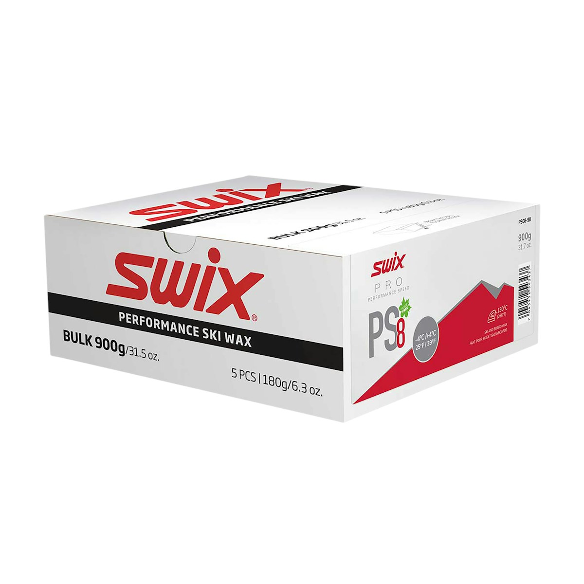SWIX 无氟性能蜡 PS08-90（-4~4℃） 图 3