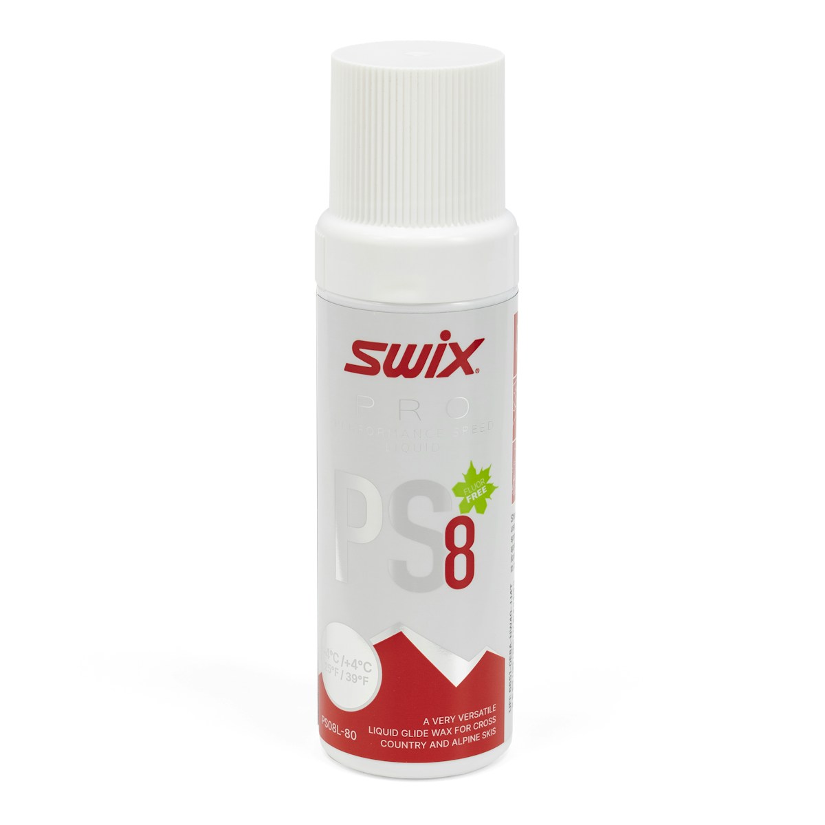 SWIX PS8红色液体蜡 PS08L-80 图 2