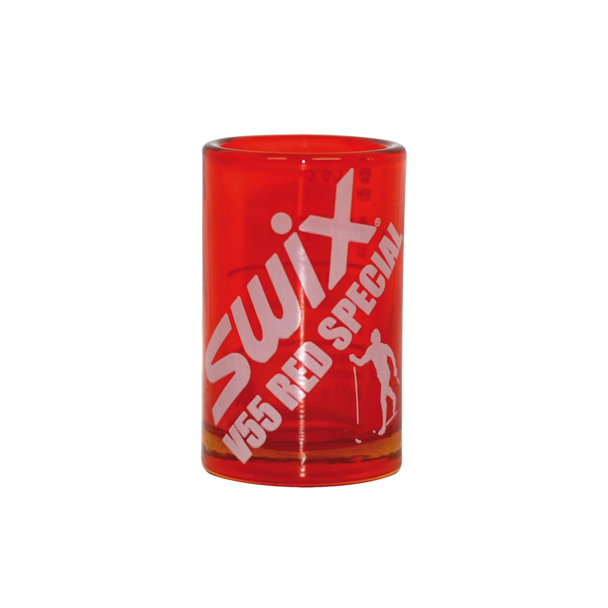 SWIX R165R红色玻璃水杯 R0165R