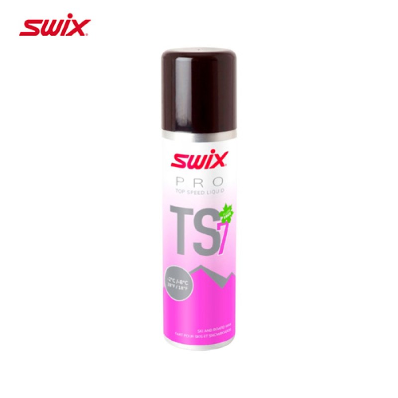 SWIX 无氟赛用极速液体蜡 TS07L-12（-8~-2℃）