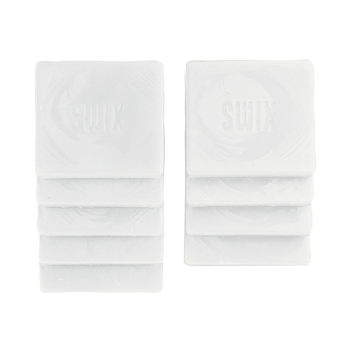 SWIX 高温固体板房蜡 Uni Wax 2250g Warm (9x250g U2250