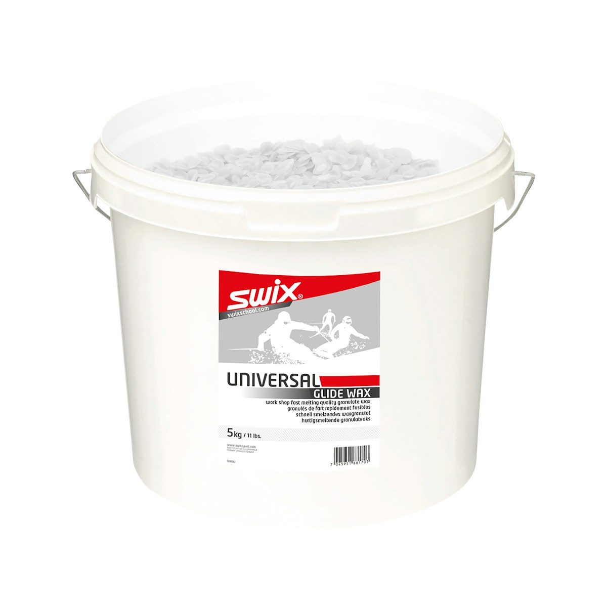 SWIX 通用颗粒板房蜡 Universal wax Pellets U5000