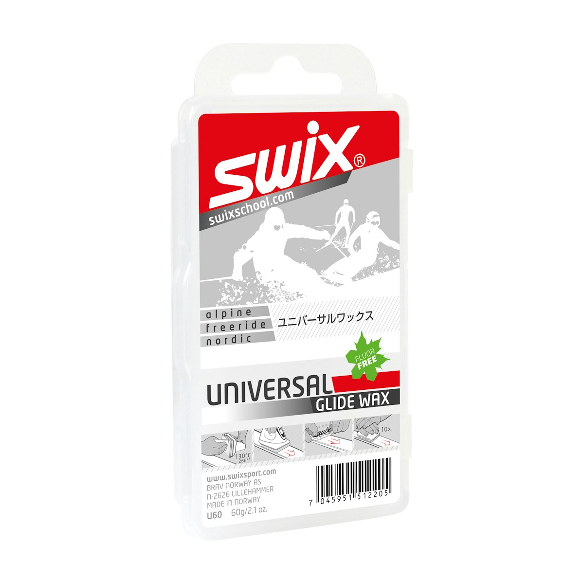 SWIX U60通用蜡 U60 图 3