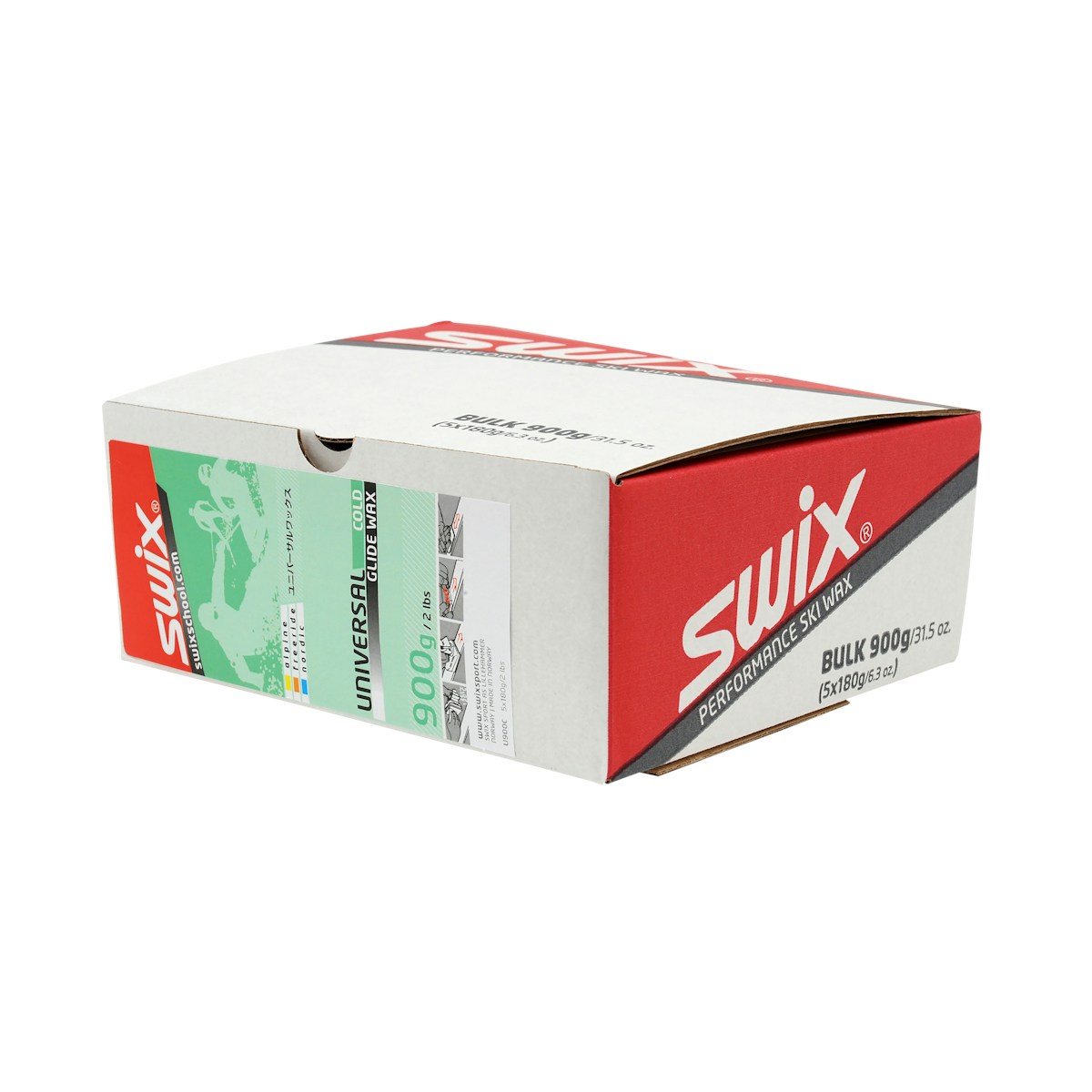SWIX U900C低温通用蜡 U900C（900~900℃） 图 2