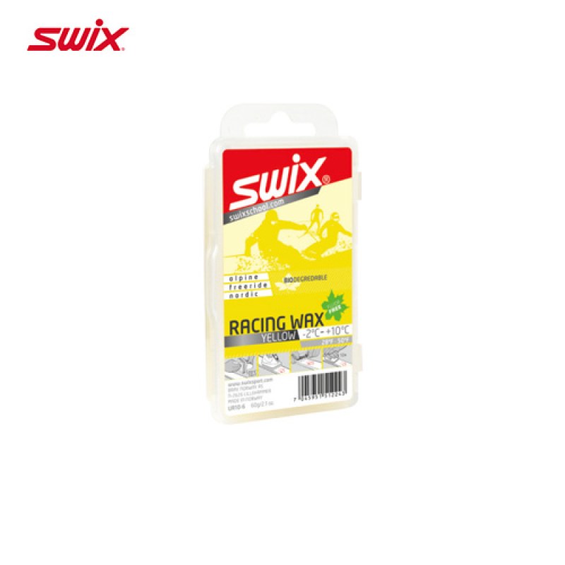 SWIX 便捷蜡 高温 UR10-6（-2~10℃）