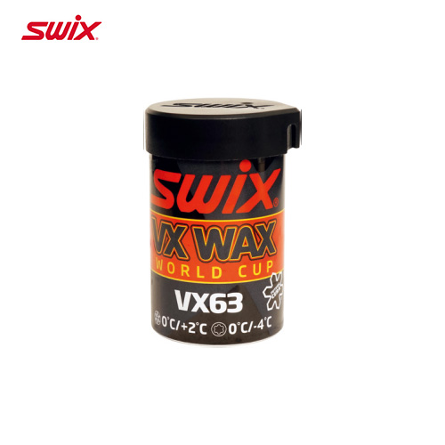 SWIX 硬质防滑蜡 VX43（-8~-2℃） 图 2