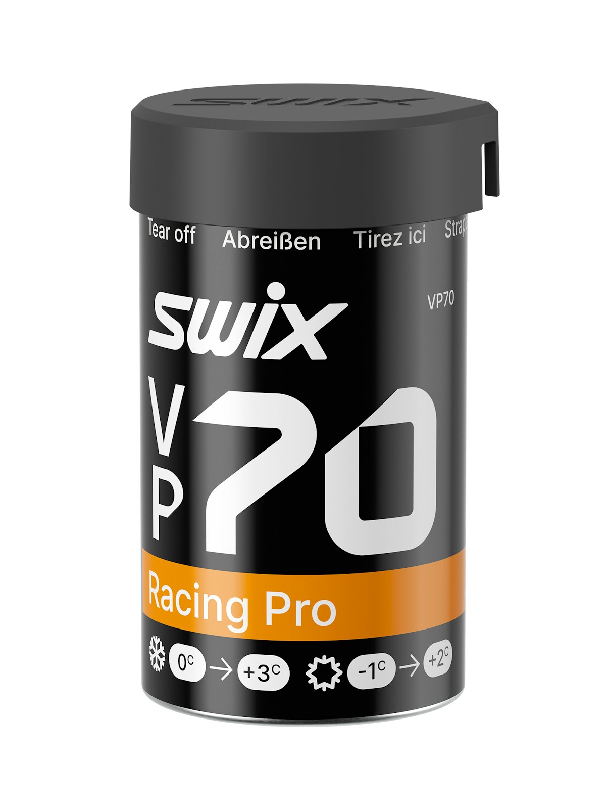 SWIX 硬质防滑蜡 Vp70（-1~3℃）