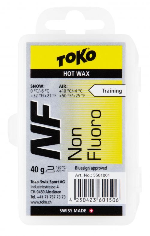 TOKO 无氟热熔蜡 黄色（-6~0℃） · 40g