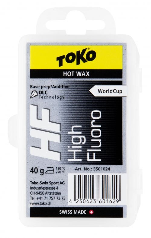 TOKO HF 块状蜡 黑色