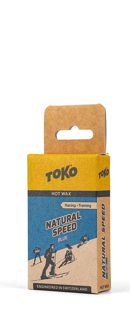 TOKO Natural Speed 蓝色热熔蜡（-12~-24℃）