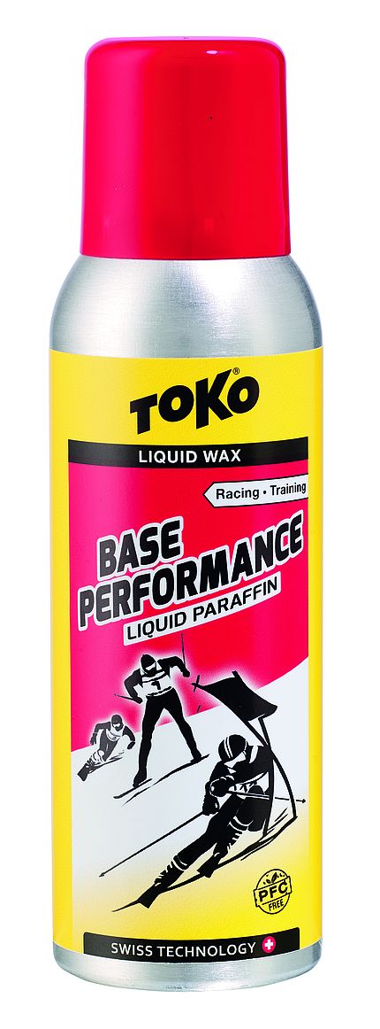 TOKO 性能液体底蜡 红色（-12~-4℃） 图 2