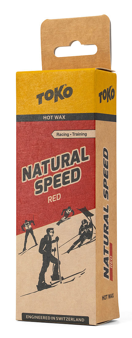 TOKO Natural Speed 红色热熔蜡（0~-16℃）