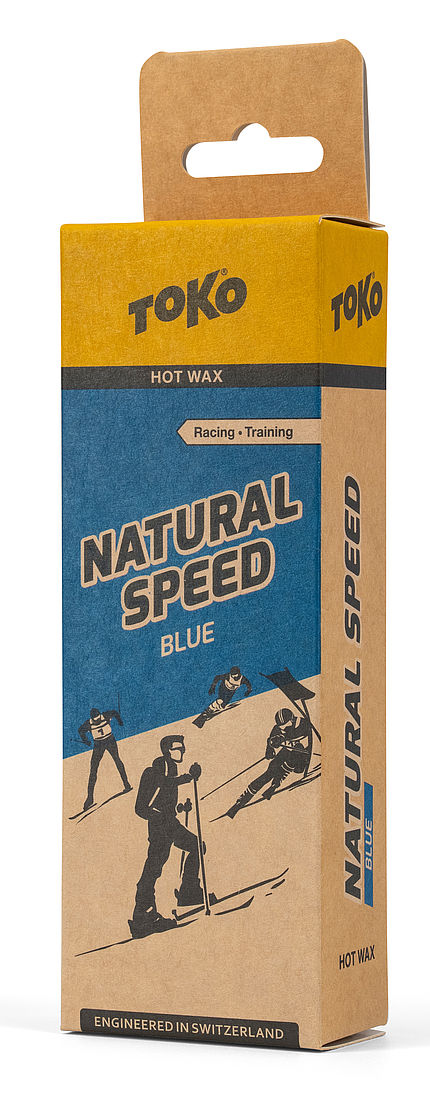 TOKO Natural Speed 蓝色热熔蜡（-12~-24℃）