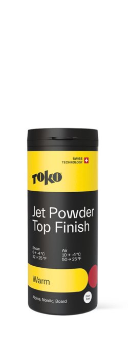 TOKO Jet液体暖型面层蜡（0~-4℃） 图 6