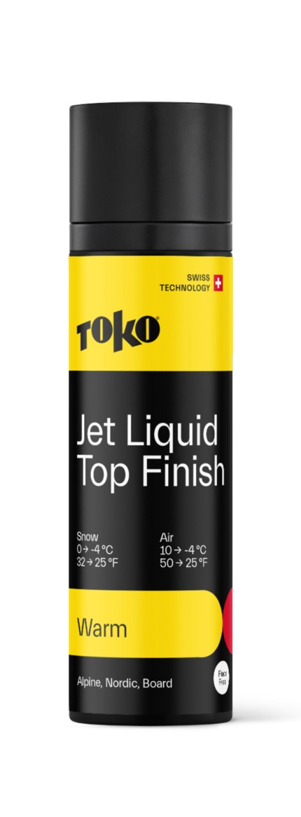 TOKO Jet液体暖型面层蜡（0~-4℃）