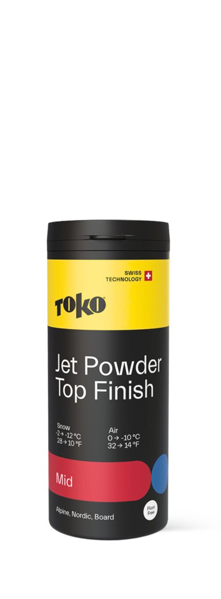 TOKO JetStream 粉末蜡 3.0 红色（-12~-2℃）