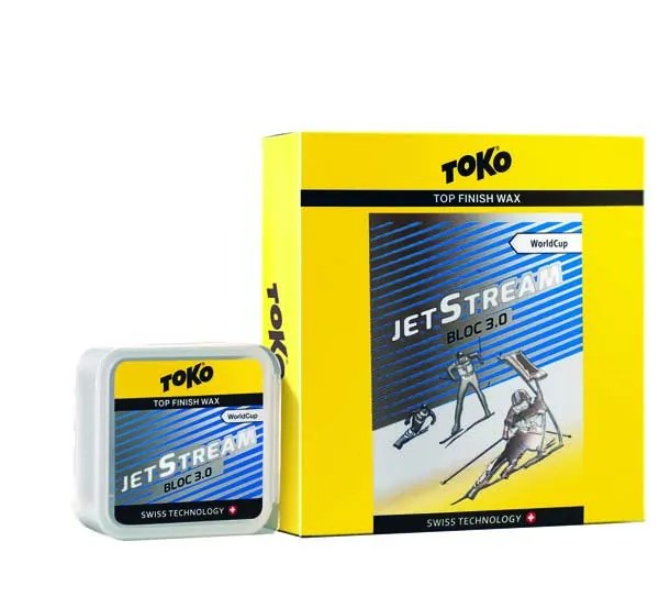 TOKO JetStream 块状蜡 3.0 蓝色（-30~-8℃）