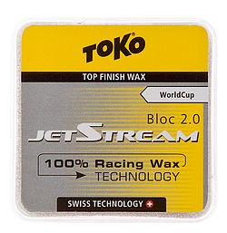 TOKO JetStream 块状蜡 2.0 黄色（-4~10℃）