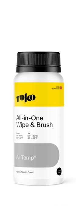 TOKO All-In-One 擦拭布与刷子套装（0~-30℃） 图 2