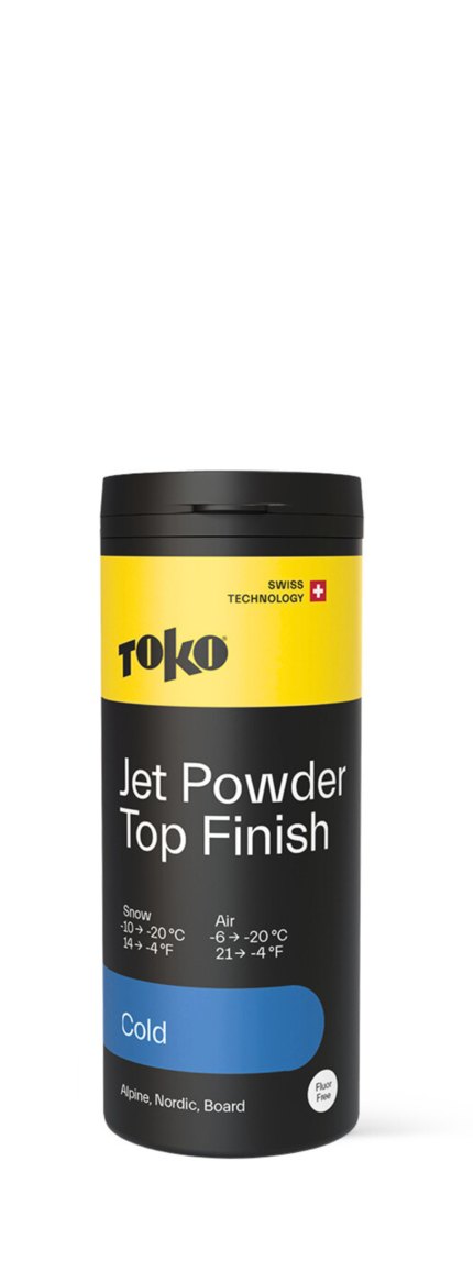 TOKO Jet粉状面层蜡Cold（-10~-20℃）