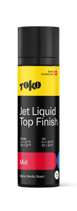 TOKO Jet块状面层蜡Mid（-2~-12℃） 图 4