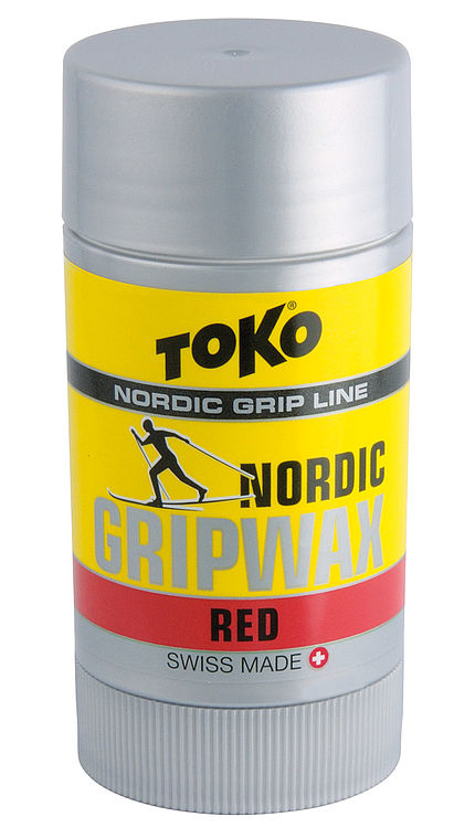 TOKO 北欧防滑蜡 红色（-8~-1℃）