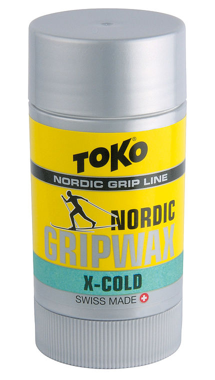 TOKO 北欧防滑蜡 X-低温 绿色（-30~-12℃）