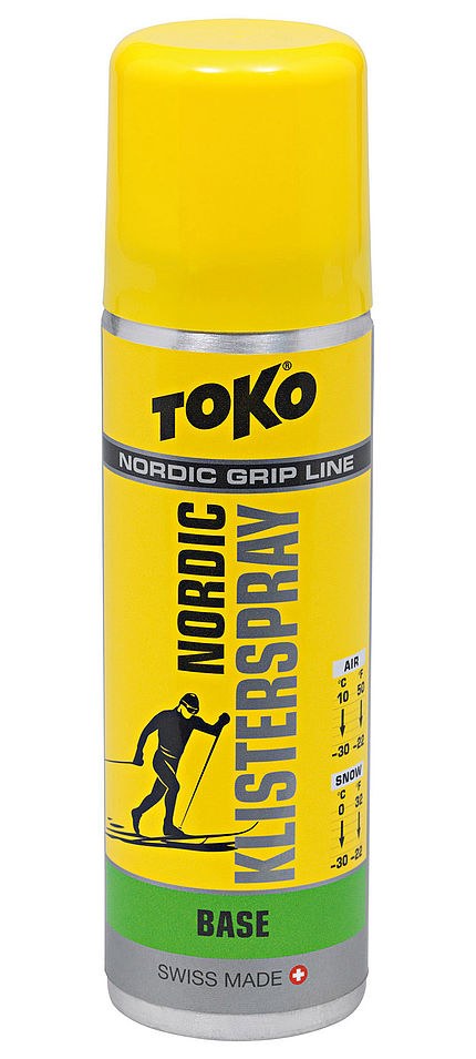 TOKO 北欧式克林蜡喷雾基蜡 绿色（0~-30℃）