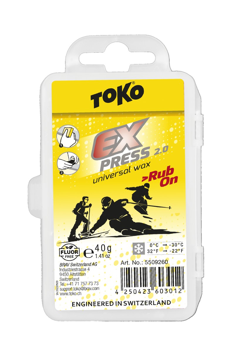 TOKO 速效擦涂蜡（0~-30℃）